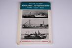 NL Zeevisserijschepen — Alkenreeks Nr. 73 [Vintage 1963, Verzamelen, Gebruikt, N.v.t., N.v.t., Ophalen of Verzenden