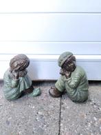 Aardewerk beelden Geert Kunen, Tuin en Terras, Tuinbeelden, Verzenden