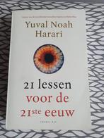 Yuval Noah Harari - 21 lessen voor de 21ste eeuw, Ophalen of Verzenden