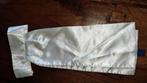 Witte plastron L, Ophalen of Verzenden, Gebruikt, Dressuur, Bovenkleding