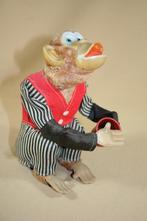 Mechanische dobbelende aap op batterijen 50er jaren, Antiek en Kunst, Antiek | Speelgoed, Ophalen of Verzenden