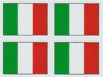 Italiaanse vlag stickervel, Ophalen of Verzenden