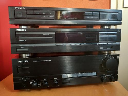 Philips FA-880 + CD604 + FT650, Audio, Tv en Foto, Stereo-sets, Zo goed als nieuw, Cd-speler, Tuner of Radio, Philips, Ophalen of Verzenden