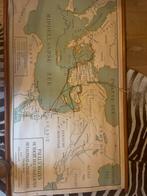 Historische schoolkaarten, Ophalen, Geschiedenis