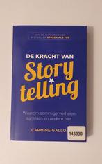 Boek De kracht van storytelling, Ophalen of Verzenden, Beta, Nieuw, HBO
