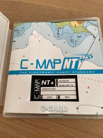 CMAP NT+ wide kaart Adriatic Sea M-EM-C997.19 beschikbaar voor biedingen