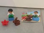 Duplo 5685 dierenarts met konijn als nieuw, Kinderen en Baby's, Speelgoed | Duplo en Lego, Complete set, Duplo, Ophalen of Verzenden