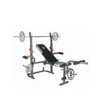 HAMMER – BERMUDA XT BENCH – MULTI HOME GYM, Sport en Fitness, Ophalen of Verzenden, Zo goed als nieuw, Benen, Fitnessbank