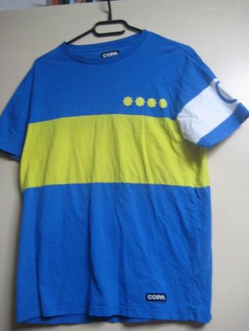 Vintage Copa shirt Maradona , nr.10, Katoen, mt. M beschikbaar voor biedingen