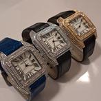 Cartier Santos 40MM, Ophalen of Verzenden, Zo goed als nieuw, Staal, Overige merken