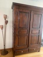 Koloniaal eiken  serviece kast en dressoir, Antiek en Kunst, Antiek | Meubels | Kasten, Ophalen