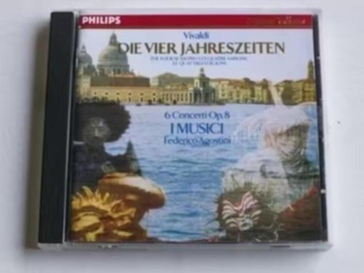 CD Vivaldi – Die Vier Jahreszeiten 426 834-2, Cd's en Dvd's, Cd's | Klassiek, Gebruikt, Kamermuziek, Barok, Ophalen of Verzenden
