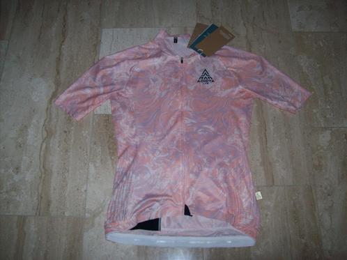 Adicta Alate Fietsshirt Dames peach/multicolor maat M,. XL, Fietsen en Brommers, Fietsaccessoires | Fietskleding, Nieuw, Dames