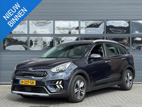 KIA NIRO 1.6 GDI HYBRID DYNAMICLINE I TREKHAAK I ADAPTIVE CR, Auto's, Kia, Bedrijf, Te koop, Niro, ABS, Achteruitrijcamera, Adaptive Cruise Control