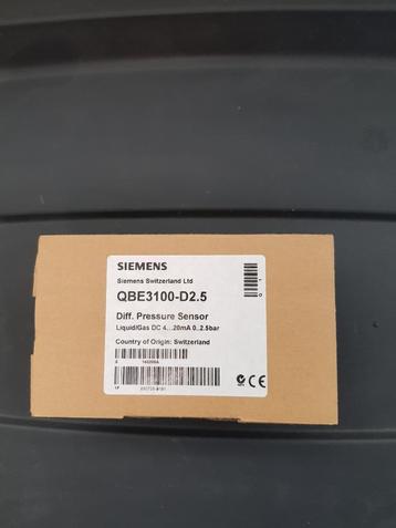 Siemens drukopnemer beschikbaar voor biedingen
