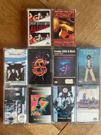 Lot cassettes Crosby Stills Nash Young, Gebruikt, 2 t/m 25 bandjes, Ophalen of Verzenden, Voorbespeeld