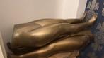 Gouden Mannequin Benen, Ophalen