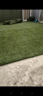 Kunstgras sprieten lengte 5cm inclusief plaatsen voor 35.-m2, Ophalen of Verzenden, Zo goed als nieuw, Minder dan 10 m²