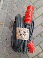 Verlengkabel met Stekker - Gebruikt, Ophalen of Verzenden, Gebruikt, Kabel of Snoer