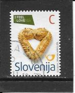 Slovenië wenszegel, Postzegels en Munten, Postzegels | Europa | Overig, Ophalen of Verzenden, Gestempeld