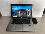HP Elitebook 850 met docking station, Computers en Software, Ophalen, Gebruikt, Met videokaart, 8 GB