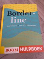 Borderline Hulpboek - Jaap Spaans & Erwin van Meekeren, Boeken, Ophalen of Verzenden, Zo goed als nieuw, Klinische psychologie