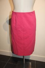 Missoni fucia cyclaam kleur rok elastische taille splitje 42, Maat 42/44 (L), Roze, Zo goed als nieuw, Missoni