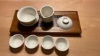 Gongfu Cha Porcelain Tea Set, Nieuw, Overige stijlen, Ophalen