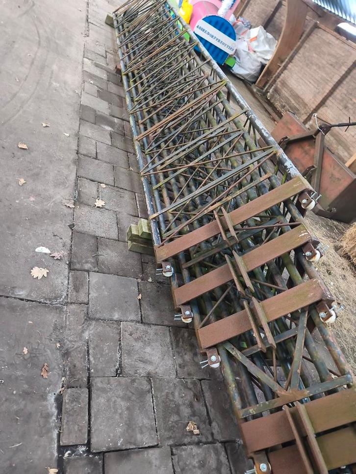 Constructiemast 6x6, Telecommunicatie, Antennes en Masten, Zo goed als nieuw, Mast, Ophalen