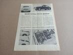 Artikel (uit oud tijdschrift) Saab 96 (1965), Verzenden