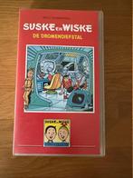 Suske en Wiske videoband VHS - De Dromendiefstal (1996), Cd's en Dvd's, VHS | Kinderen en Jeugd, Ophalen, Alle leeftijden, Overige typen