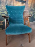 Vintage Louis van Teeffelen fauteuil Absolute Nieuwstaat, Huis en Inrichting, Fauteuils, Ophalen, Zo goed als nieuw, 75 tot 100 cm