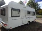 Knaus Sport 500EU Enkele Bedden+Mover, Caravans en Kamperen, Schokbreker, Rondzit, Bedrijf, 5 tot 6 meter