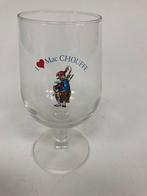 Mc Chouffe glas klein, Verzamelen, Ophalen of Verzenden, Zo goed als nieuw, Glas of Glazen, Overige merken