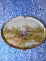 vintage (wand)bord  in zeer barokstijl  ., Ophalen of Verzenden
