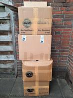 Verhuisdozen 4x, Doe-het-zelf en Verbouw, Ophalen, Doos, 40 tot 60 cm, 50 tot 75 cm