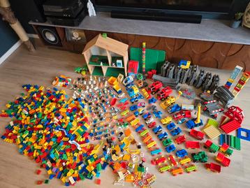 Grote Duplo verzameling - 30kg! Trein, huis, Bob, Thomas beschikbaar voor biedingen