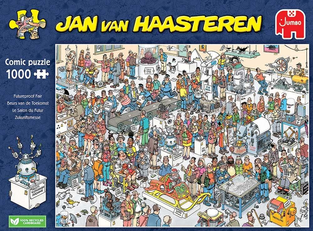 Jan van Haasteren puzzels, Ophalen, 500 t/m 1500 stukjes, Gebruikt, Legpuzzel