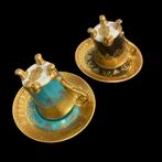 DW Karlsbad Karlsbader Wertarbeid Mokka Kopjes - 1921, Ophalen of Verzenden