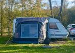 Voortent caravan Obelink Rio 320 Easy Air, Ophalen, Zo goed als nieuw