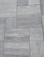 Nieuwe tegels 60x60x6 en 30x30x6. 7,5 m2, Tuin en Terras, Ophalen of Verzenden, Zo goed als nieuw, Beton, Terrastegels