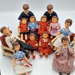 Twaalf Ari poppetjes poppenhuis, Verzamelen, Poppenhuizen en Toebehoren, Ophalen of Verzenden, Gebruikt, Poppenhuis