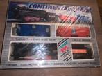 Vintage Stoomtrein Set, Hobby en Vrije tijd, Modeltreinen | H0, Overige merken, Gelijkstroom of Wisselstroom, Ophalen of Verzenden