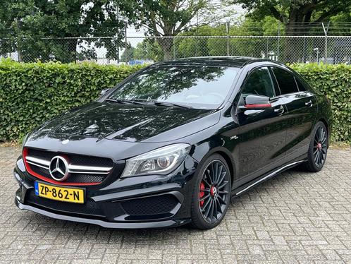 Mercedes-Benz CLA-Klasse AMG 45 4MATIC Edition 1 (bj 2014), Auto's, Mercedes-Benz, Bedrijf, Te koop, CLA, 4x4, ABS, Airbags, Airconditioning