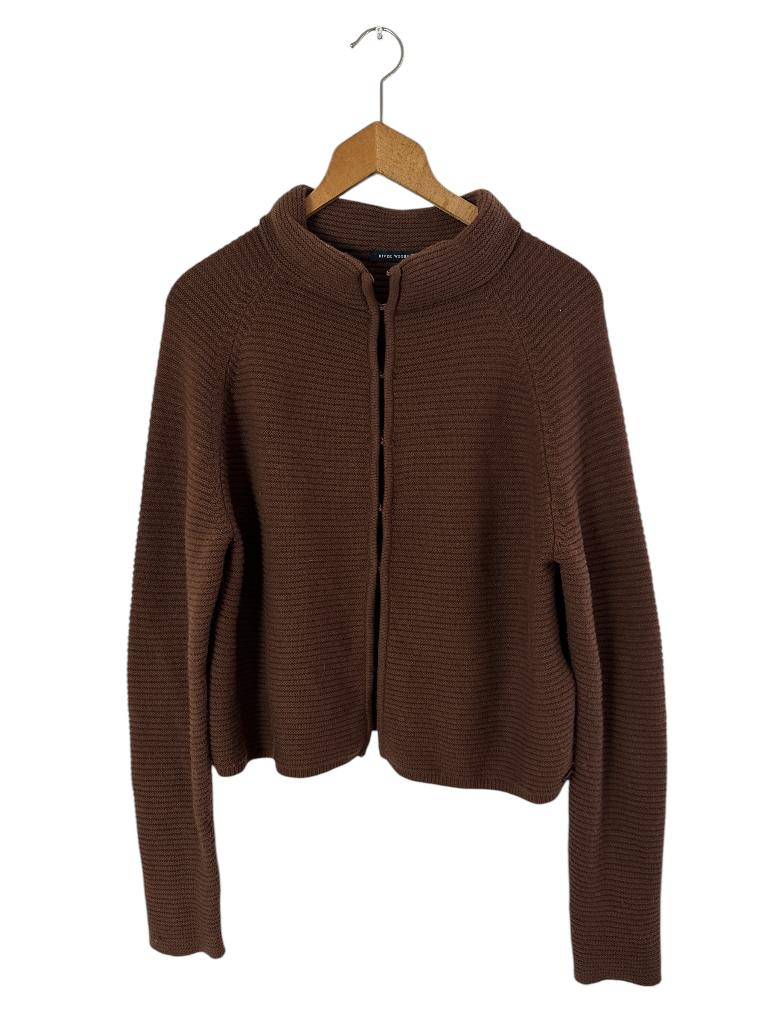 River Woods vest L, Kleding | Dames, Truien en Vesten, Zo goed als nieuw, Maat 46/48 (XL) of groter, Blauw, Ophalen of Verzenden