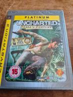 Uncharted: Drake's Fortune (PS3) - Nieuw!, Avontuur en Actie, 1 speler, Nieuw, Ophalen of Verzenden