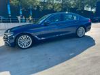 BMW 5-Serie 520i 184pk Aut. 2017 Blauw, 1998 cc, Achterwielaandrijving, 4 cilinders, 2000 kg