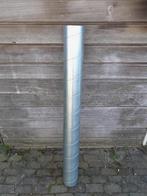 1 meter 125 mm Spirobuis + sok, Ophalen, Nieuw, Rvs, Minder dan 2 meter