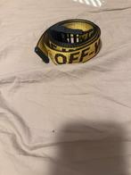 Off white riem, Ophalen of Verzenden, Gedragen, Overige kleuren, 115 cm of meer