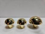 2x3 meubelknop messing, Doe-het-zelf en Verbouw, Hang- en Sluitwerk, Koper of Messing, Onbekend, Ophalen of Verzenden, Zo goed als nieuw
